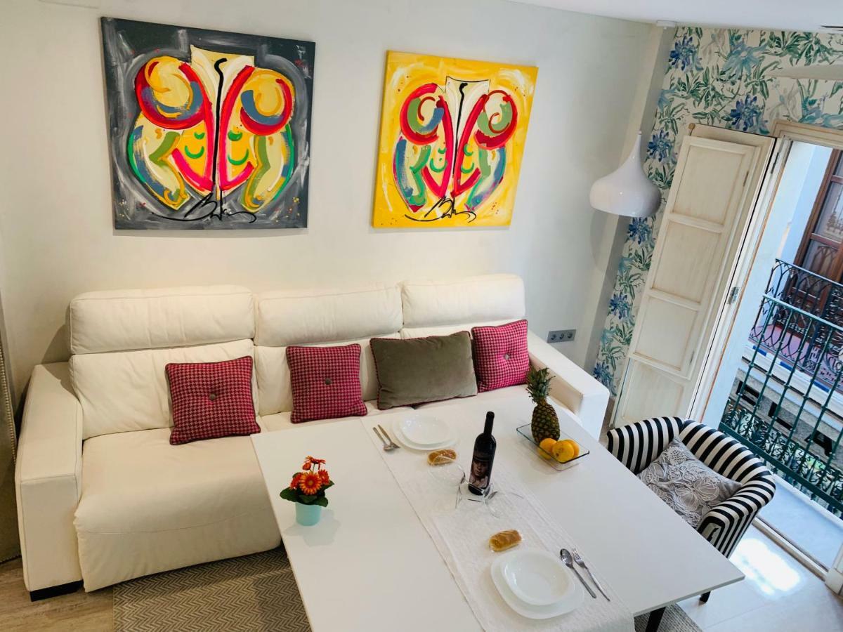 Cathedral Studio, Luxury Studio In Cathedral Area, Parking Optional Sevilha Exterior foto